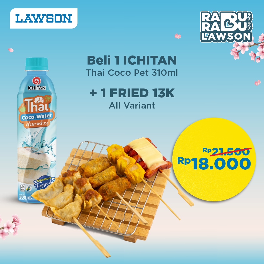 Rabu Rabu Lawson Fried Food Edition